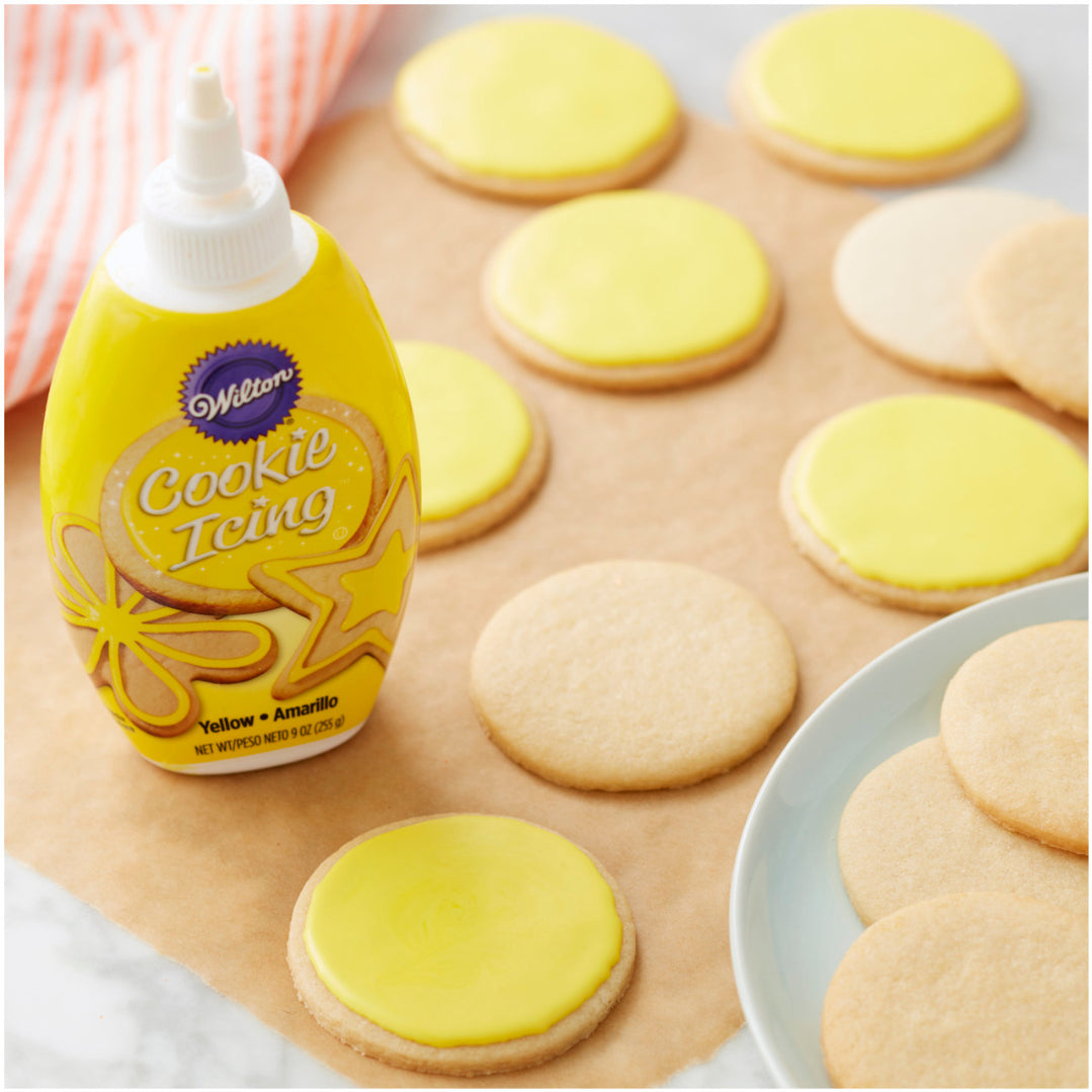Cookie Icing - Yellow