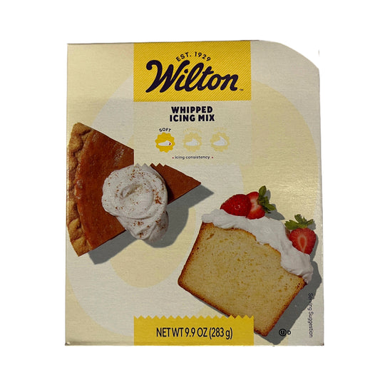 Whipped Vanilla Icing Mix