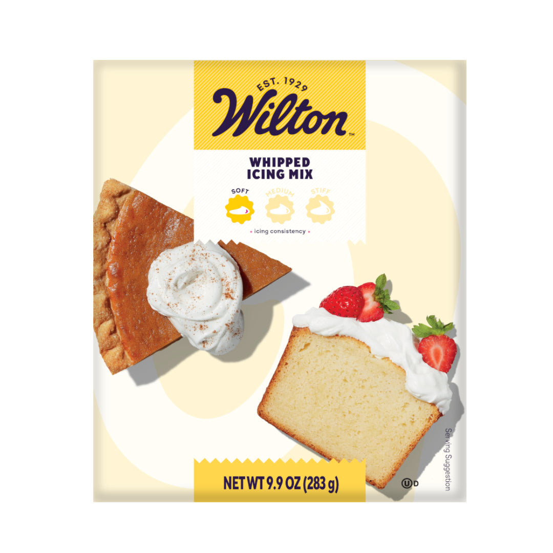 Whipped Vanilla Icing Mix