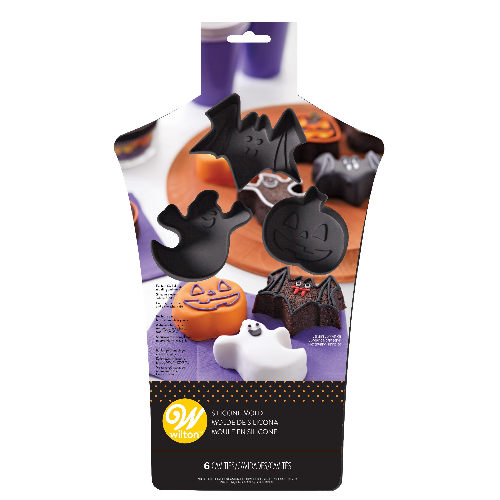 Halloween Silicone Treat Mold 6 cavity
