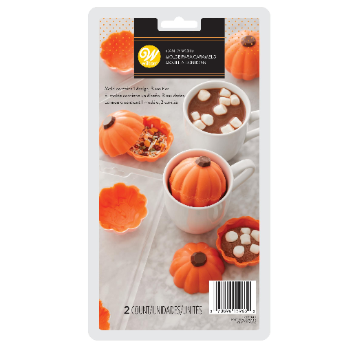 Candy Mold - Pumpkin 2ct