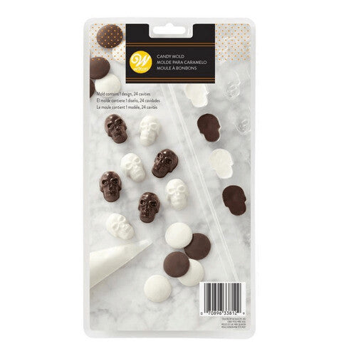 Candy Mould - Mini Skulls