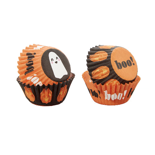 Mini Baking Cup- Pumpkin 50ct