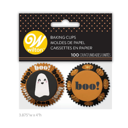 Mini Baking Cup- Pumpkin 50ct