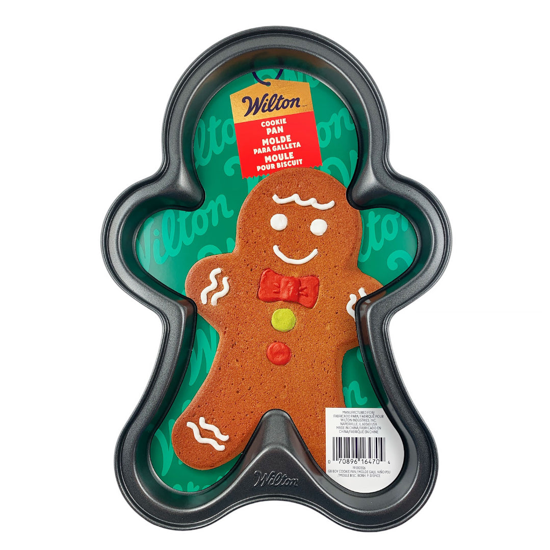 Gingerbread Boy Cookie Pan