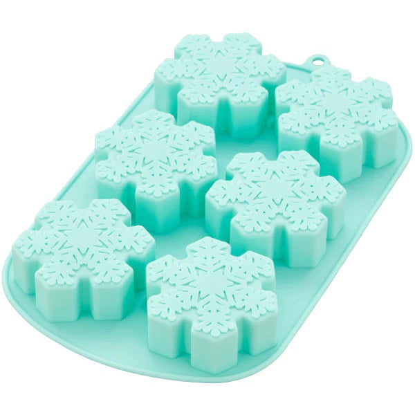 Silicone Mould - Snowflake 6 cav