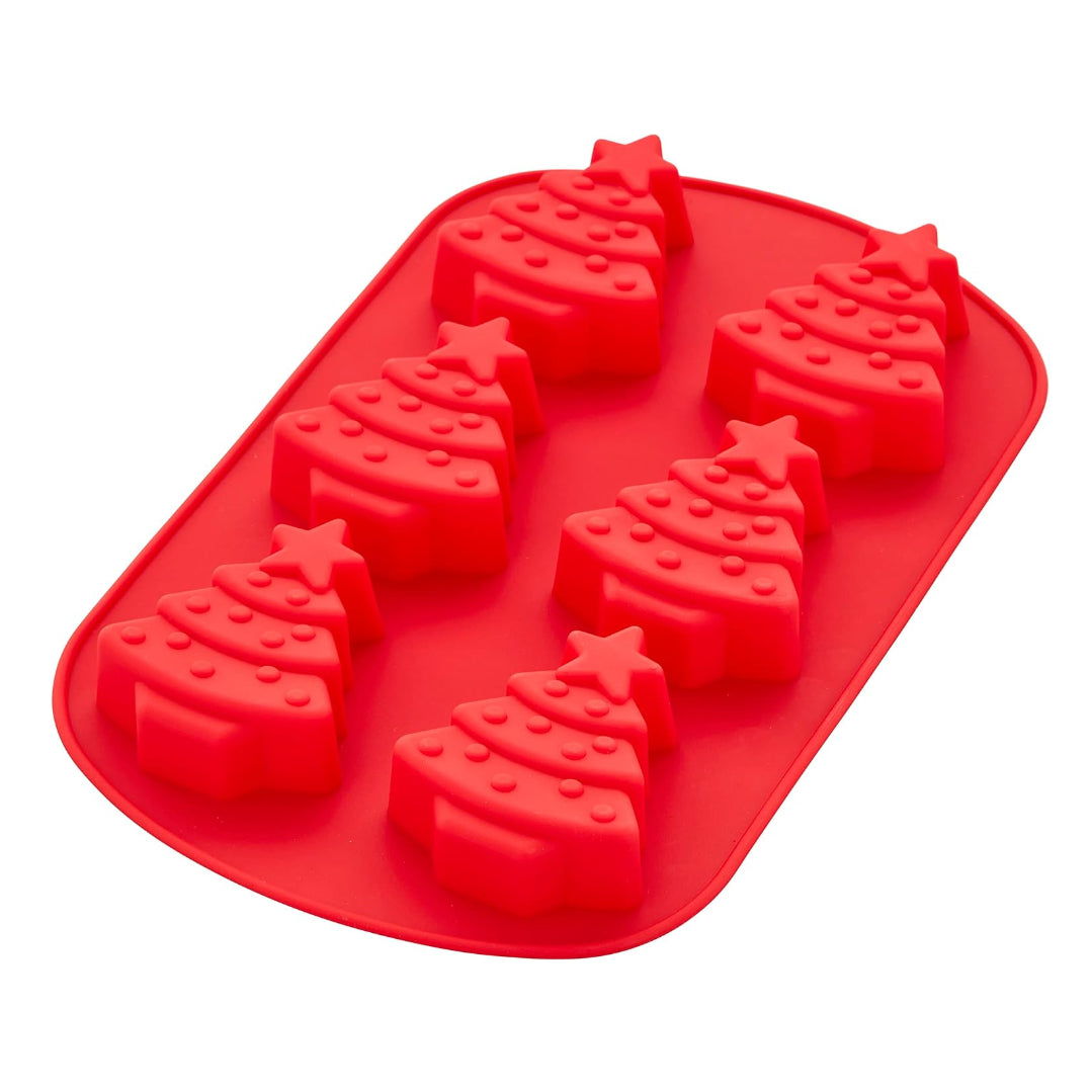 Silicone Mould - Xmas Tree 6cav
