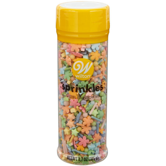 Sprinkles - Pastel Rainbow Mix