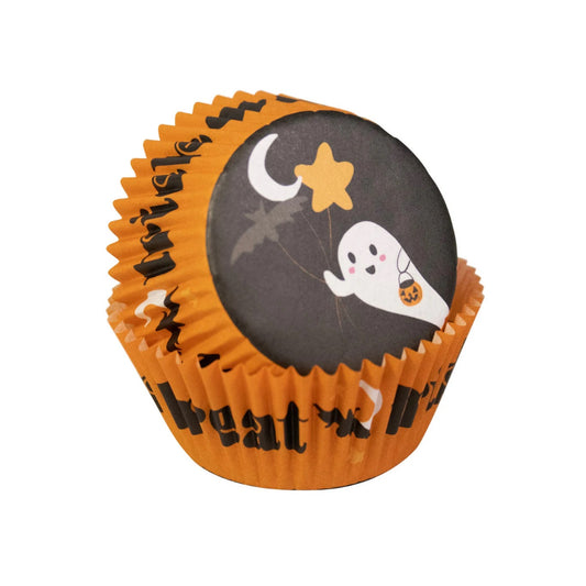 Std Baking Cup- Trick or Treat 75ct
