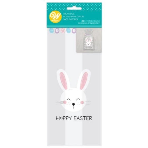 Std Treat Bags- Hoppy Easter 20ct