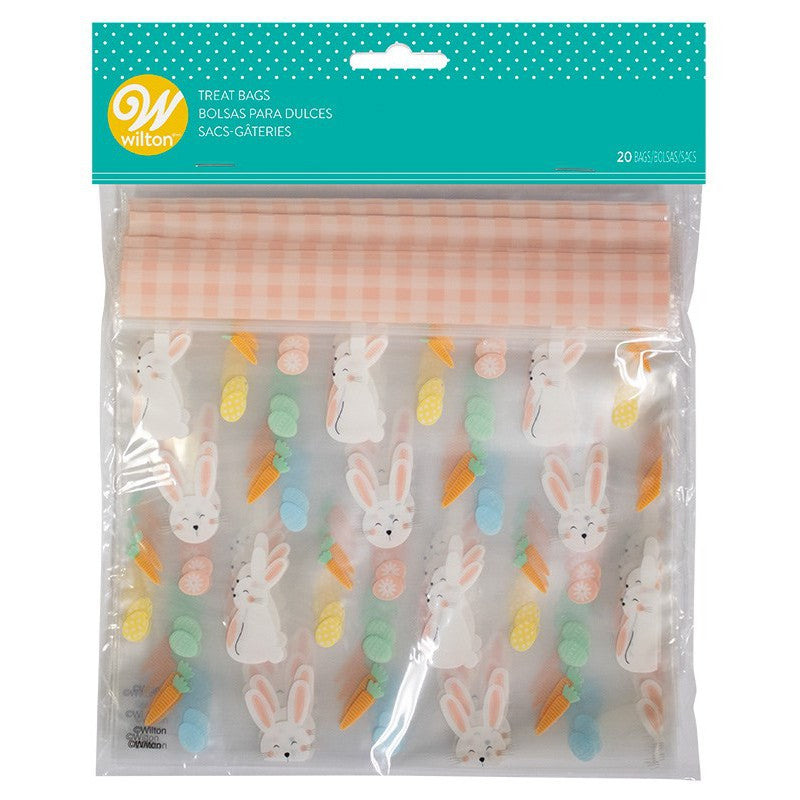 Resealable Bags - Bunnies 20ct