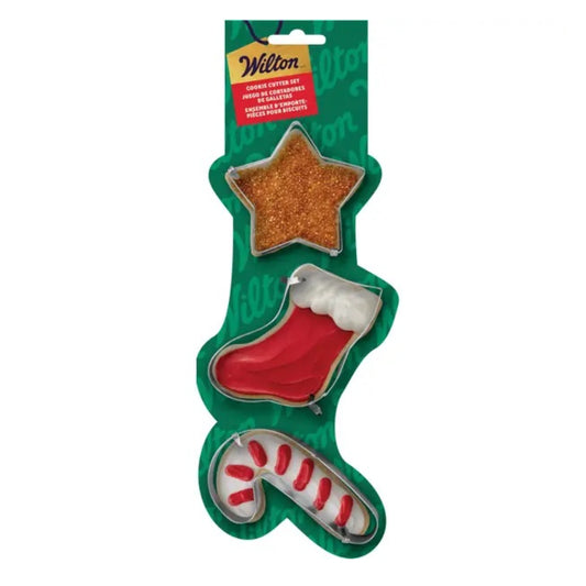 CC Set- Star Stocking & Candy Cane