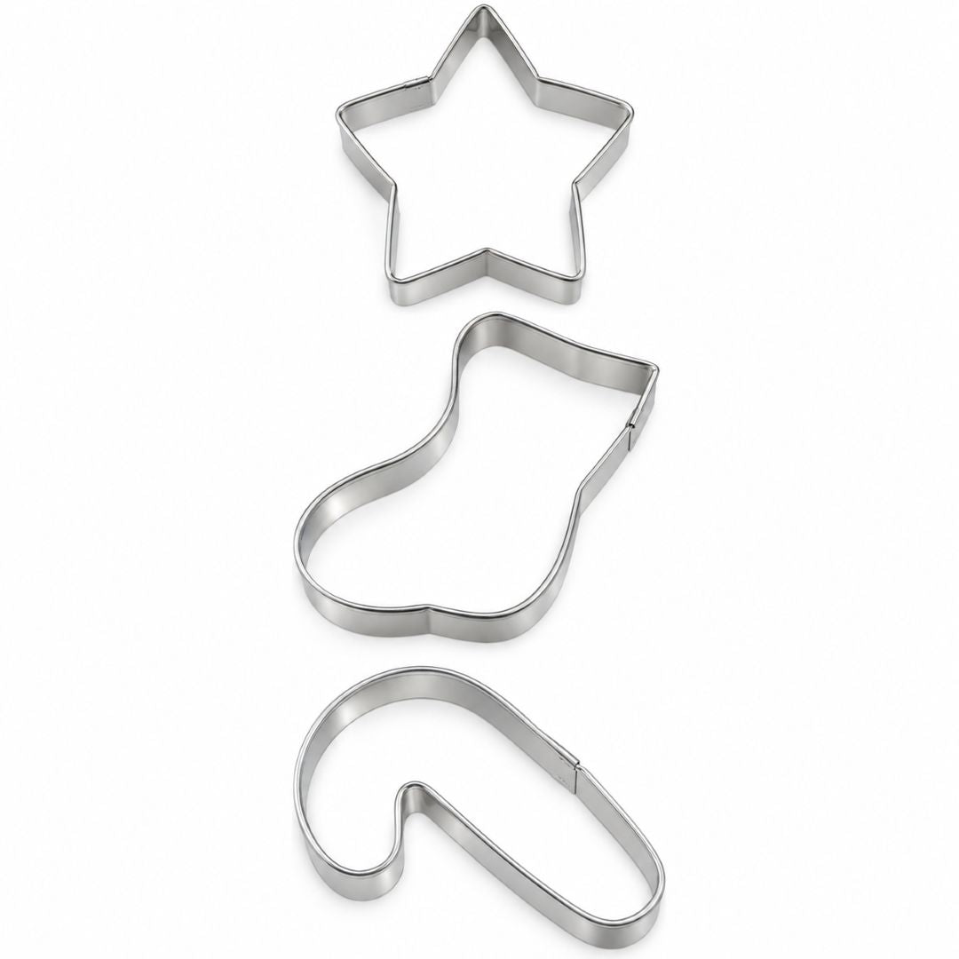 CC Set- Star Stocking & Candy Cane