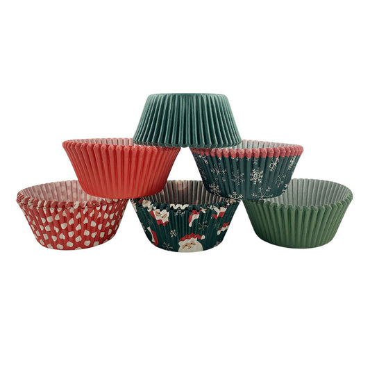 Baking Cup Std - Assorted Traditional 150ct