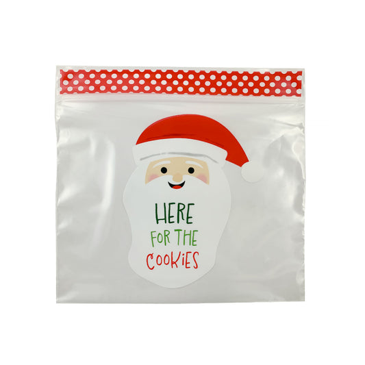 Resealable Bags - Here for the Cookies 20ct