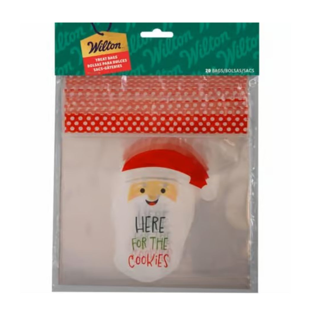 Resealable Bags - Here for the Cookies 20ct