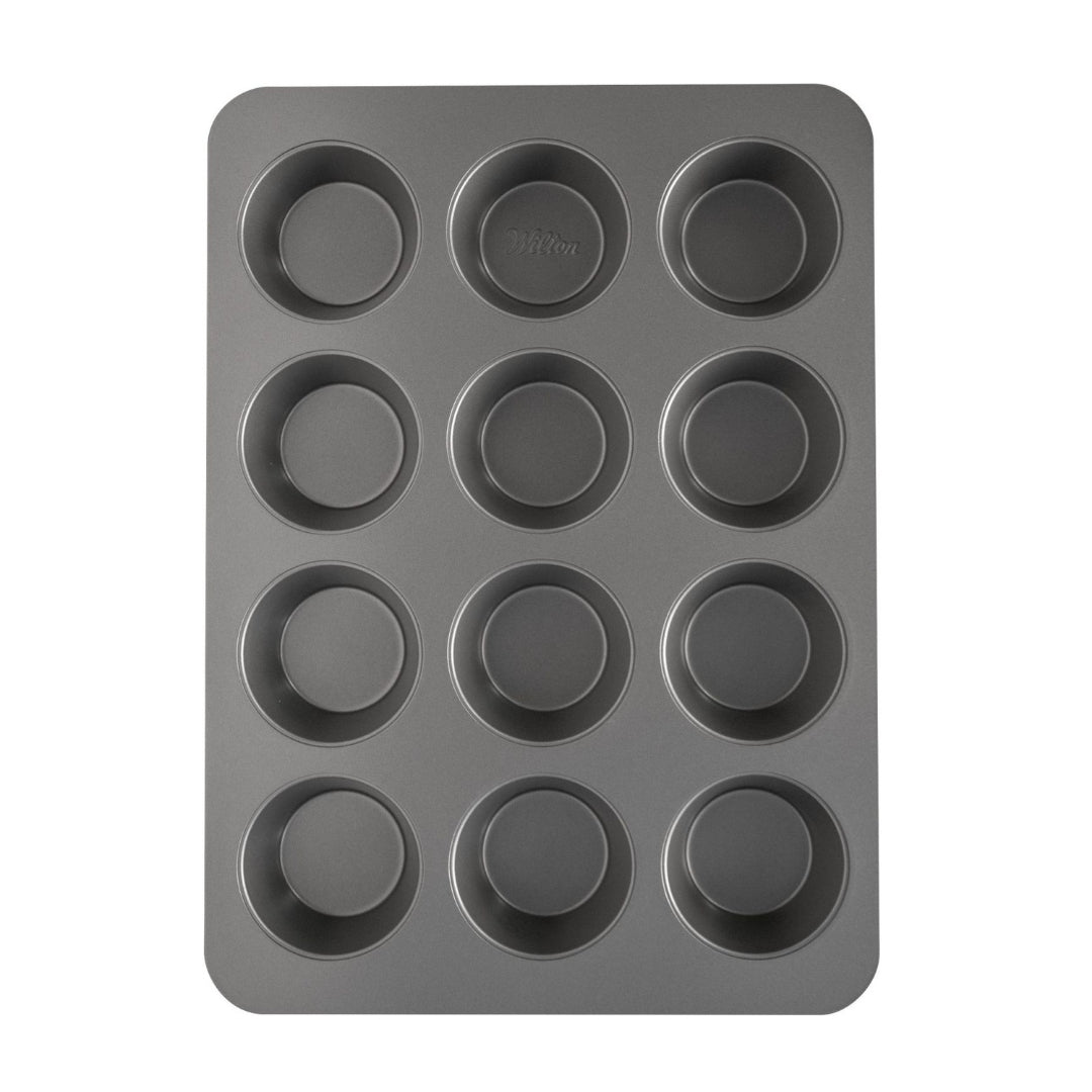 Silver' Regular Muffin Pan 12 cup