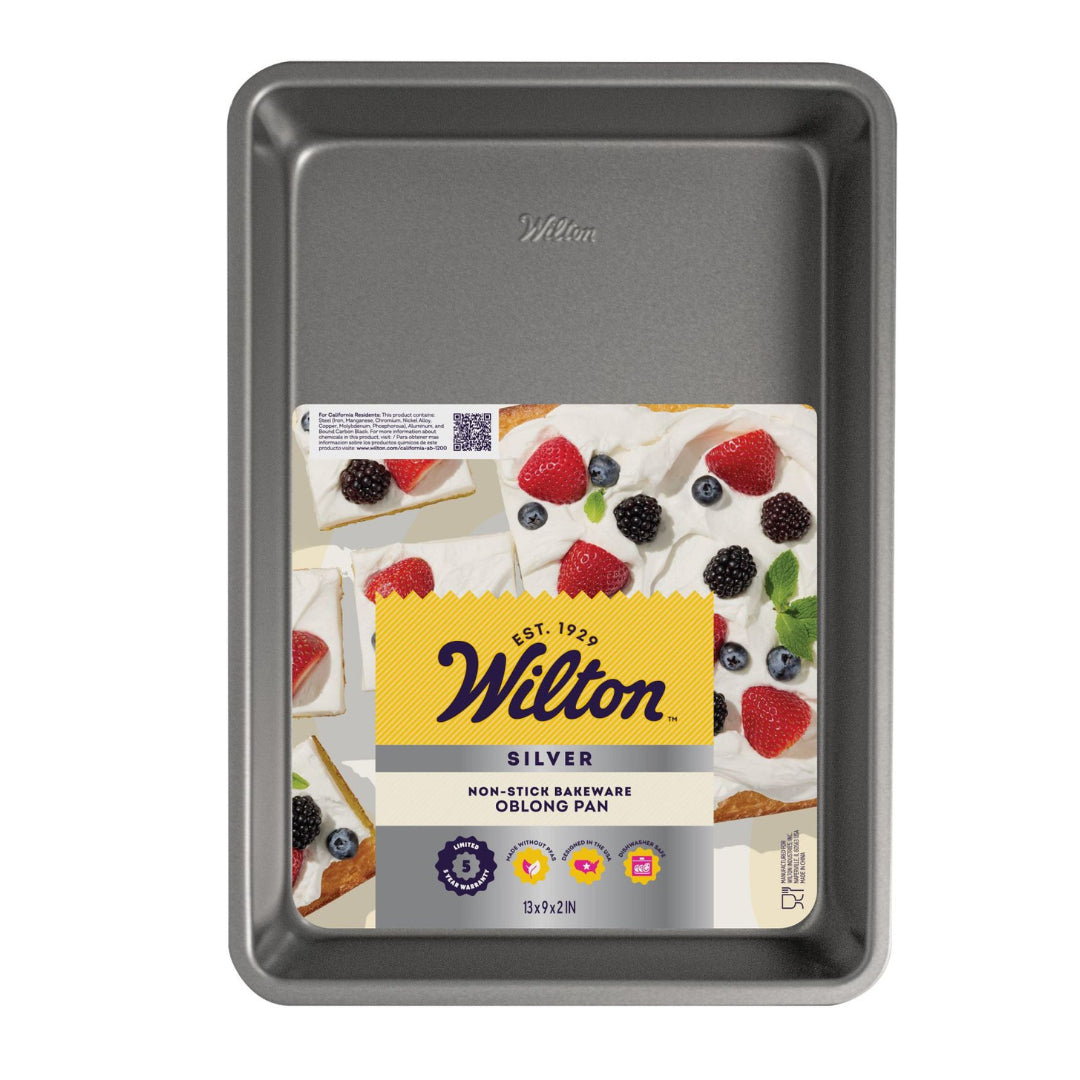 Silver' 13x9in Oblong Cake Pan