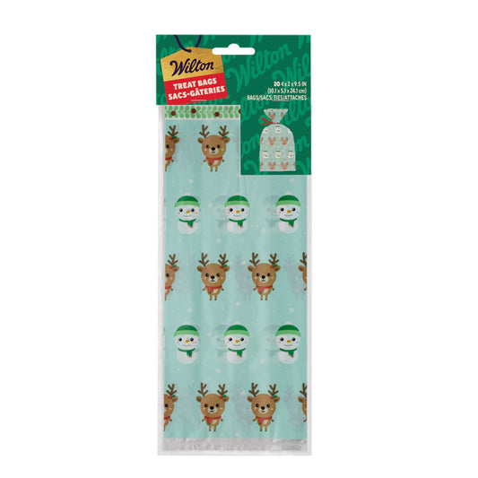 Treat Bags - Santa's Friends 20ct