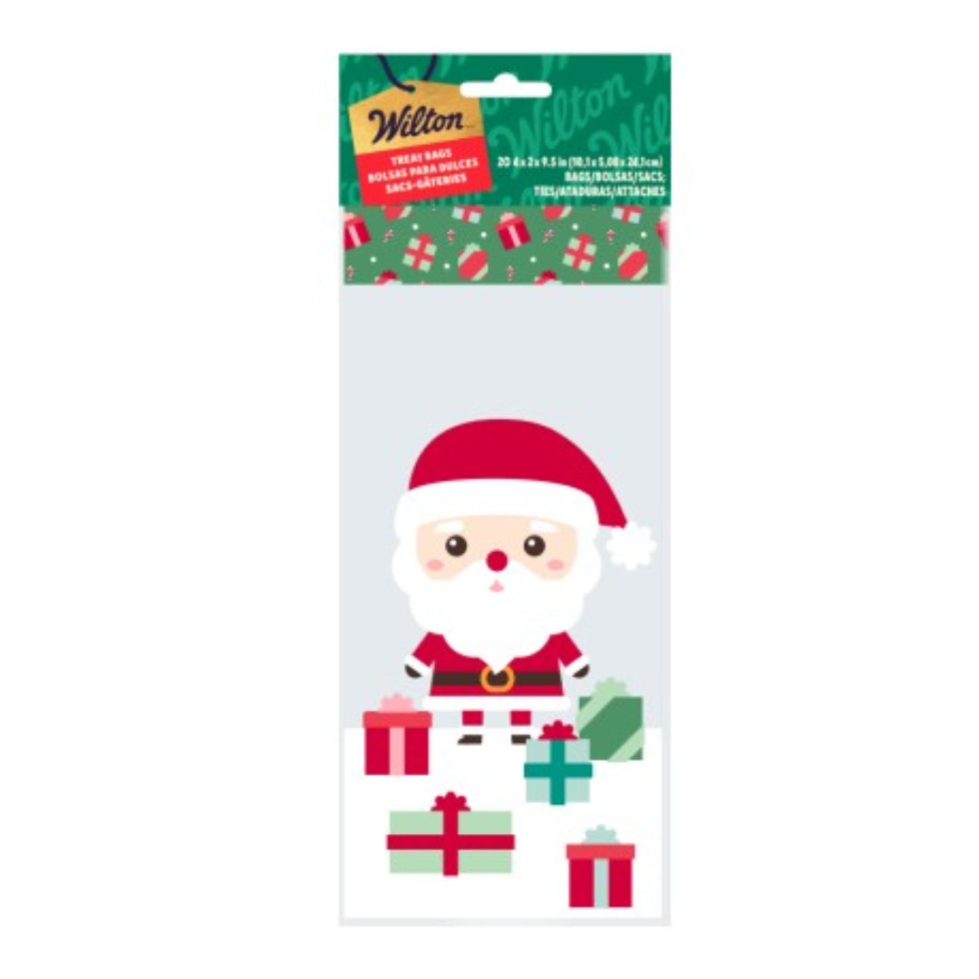 Treat Bags - Santa & Gifts 20ct