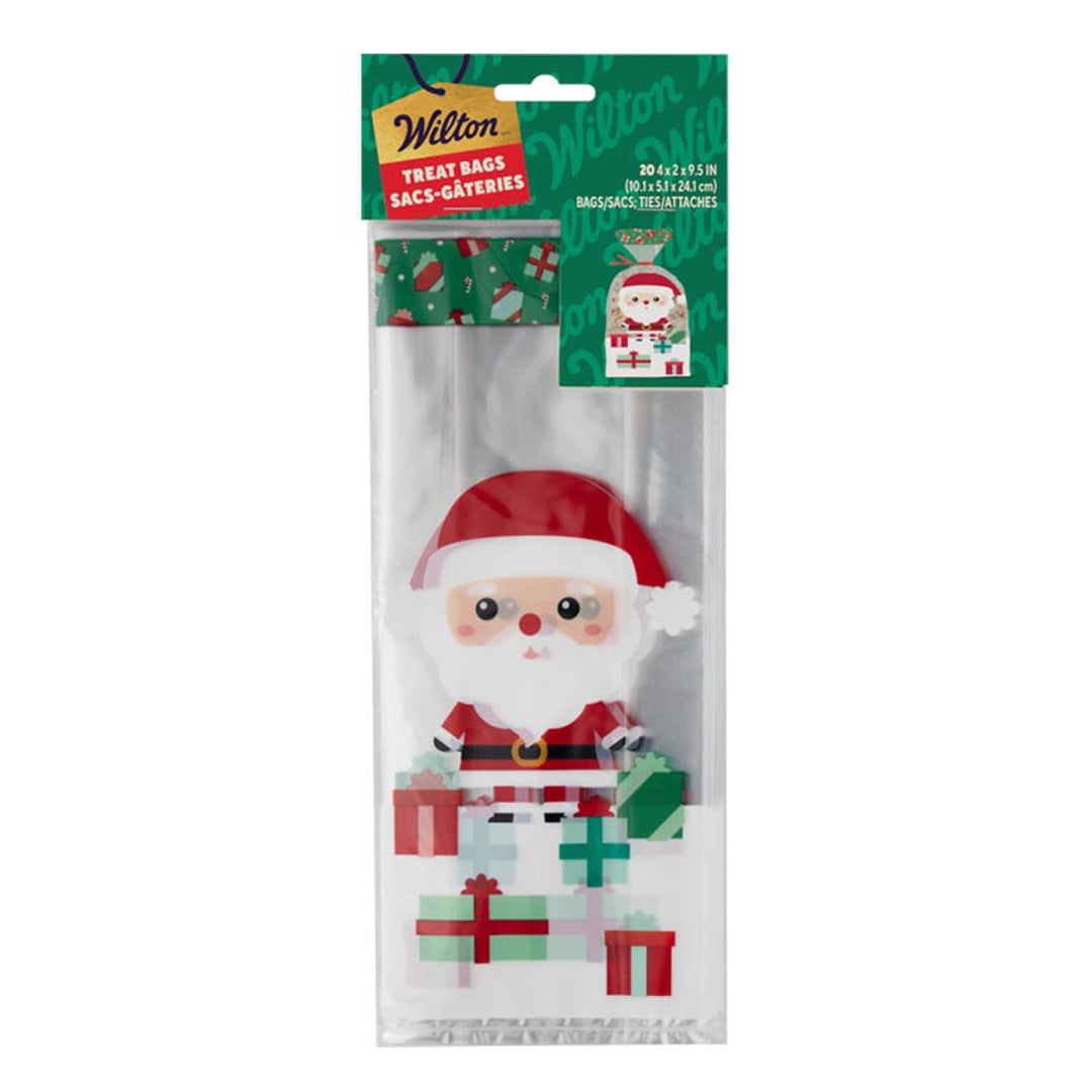 Treat Bags - Santa & Gifts 20ct