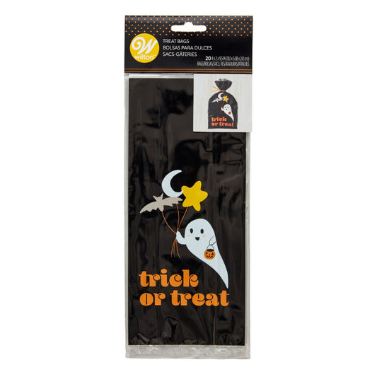 Treat Bag Std- Trick or Treat 20ct