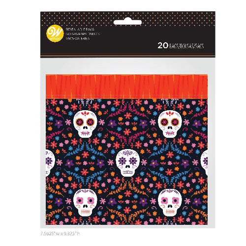 Resealable Bag- Day of the Dead 20ct