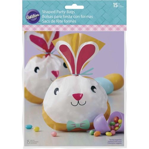 Shaped Treat Bag Eggclectic 15ct