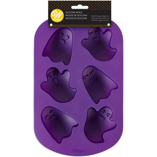Silicone Ghost Mould 6 cavity