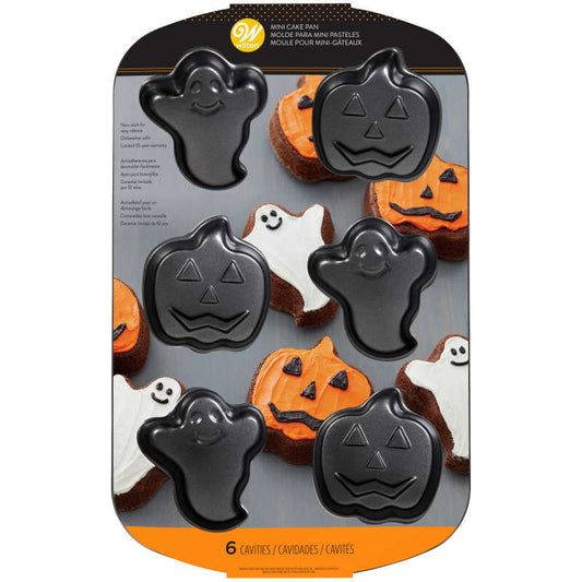 Ghost & JOL Mini Cake Pan 6 cavity