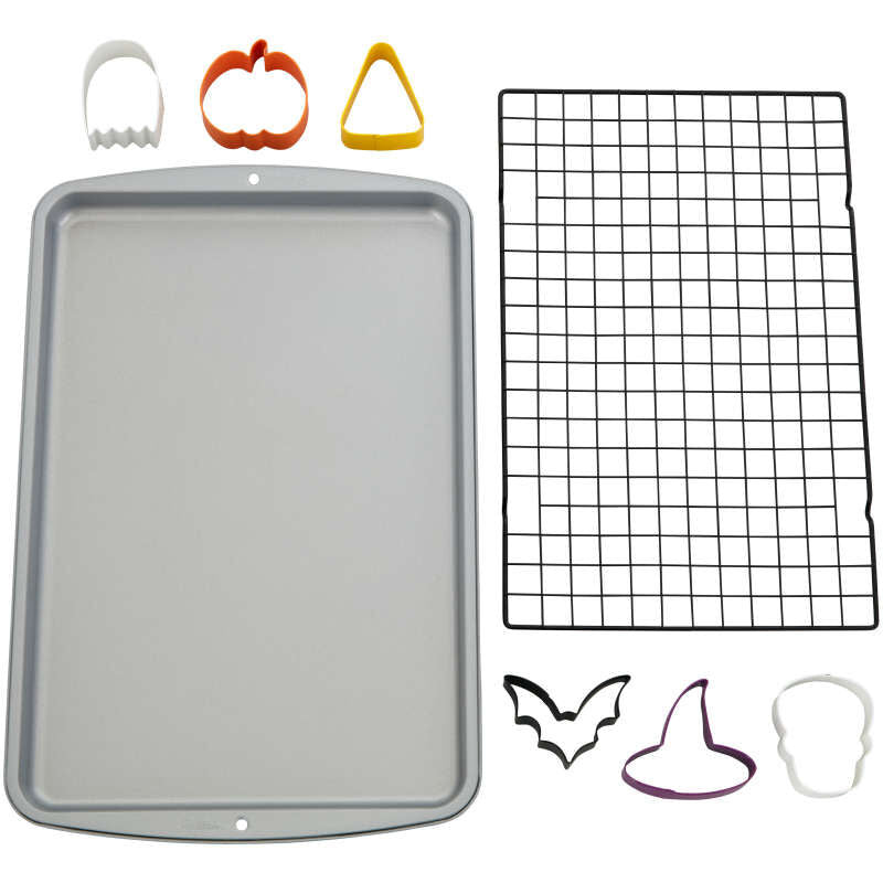 Fall Cookie 8pc Baking Set
