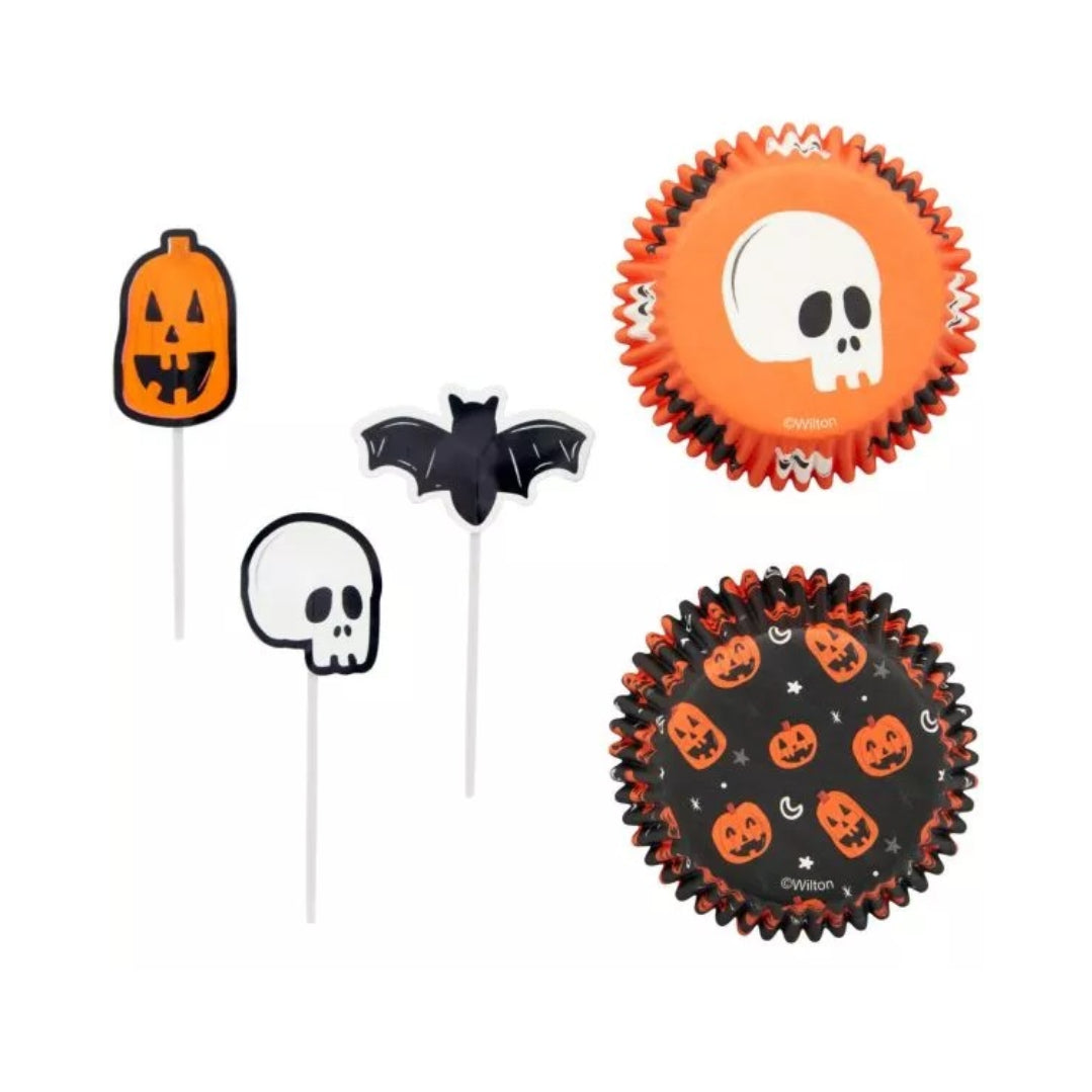Cupcake Kit- Halloween Icons 72pc