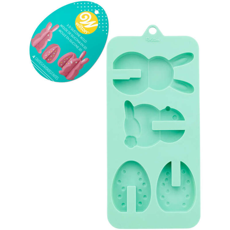 Egg Bunny 3D Candy Mold