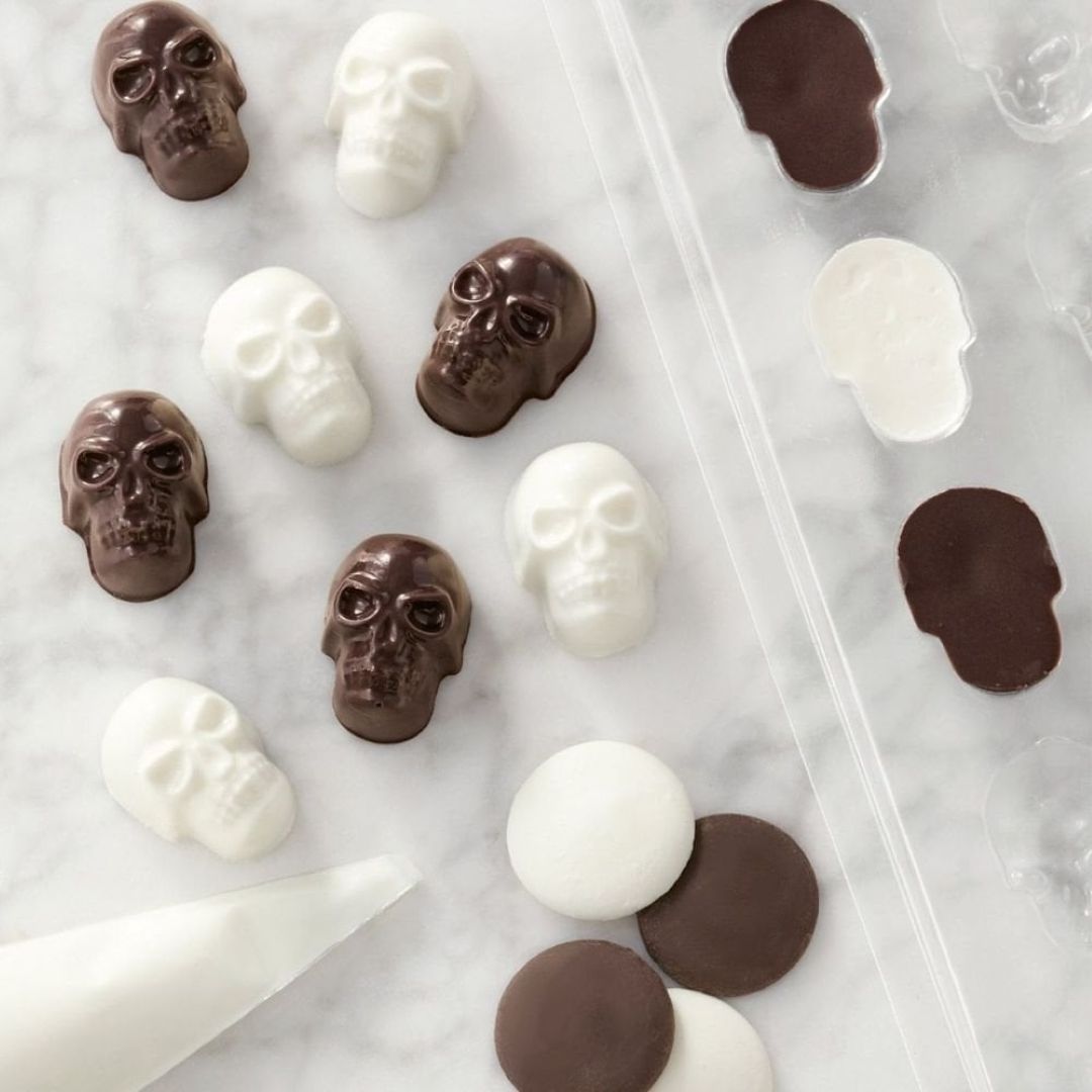 Candy Mould - Mini Skulls