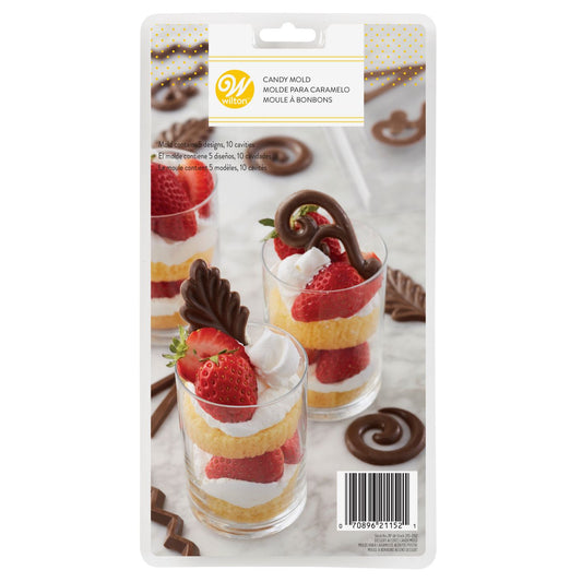 Candy Mould- Dessert Accents