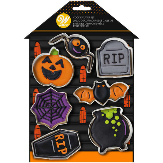 CC Set Metal Haunted House 7pc