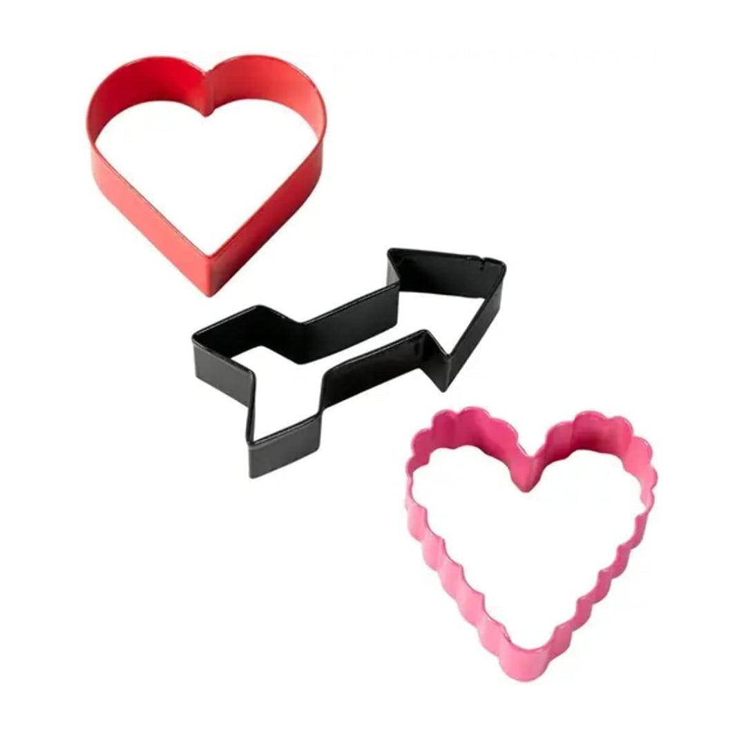 Cookie Cutter Set- Valentine 3pc