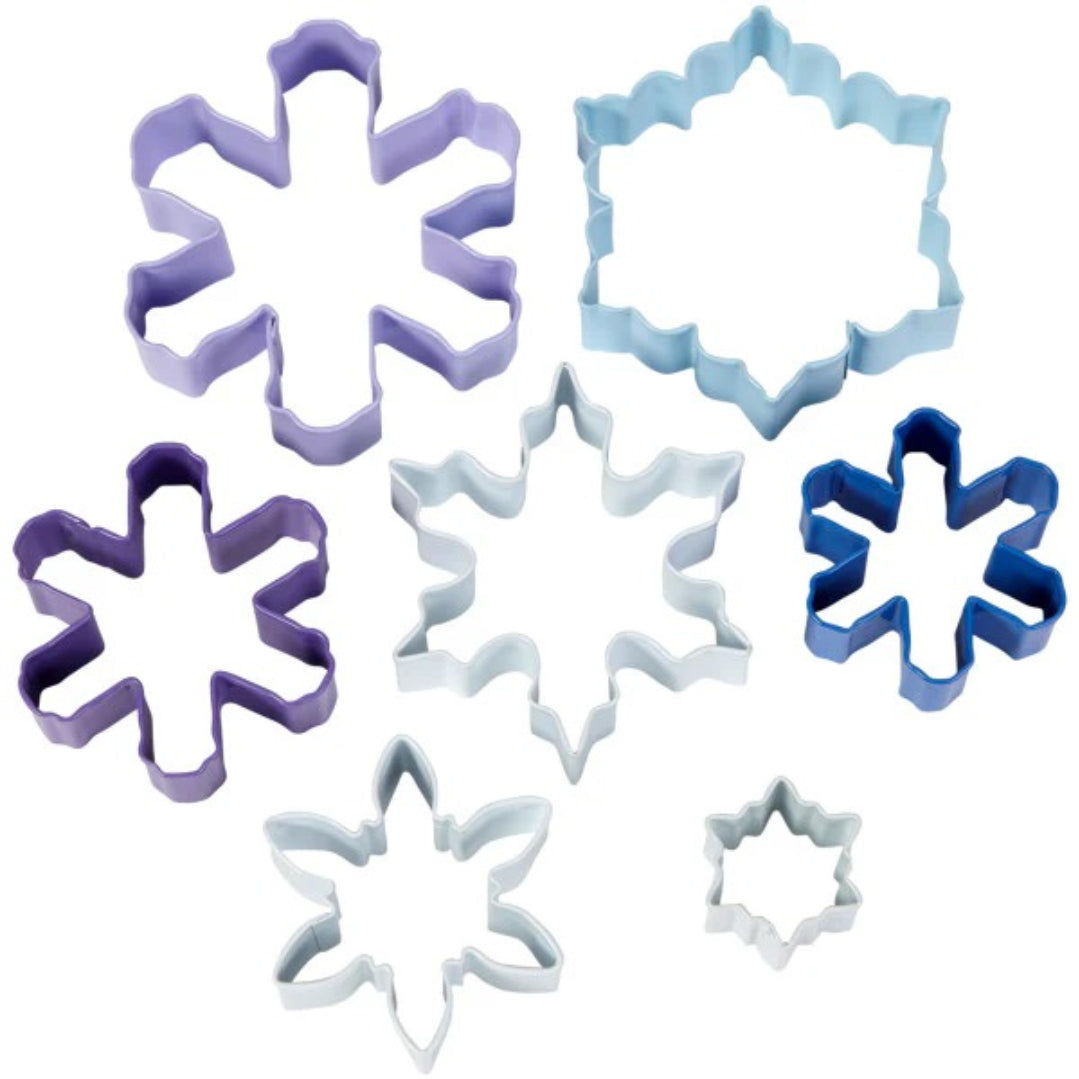 Cookie Cutter Set Snowflake 7pc