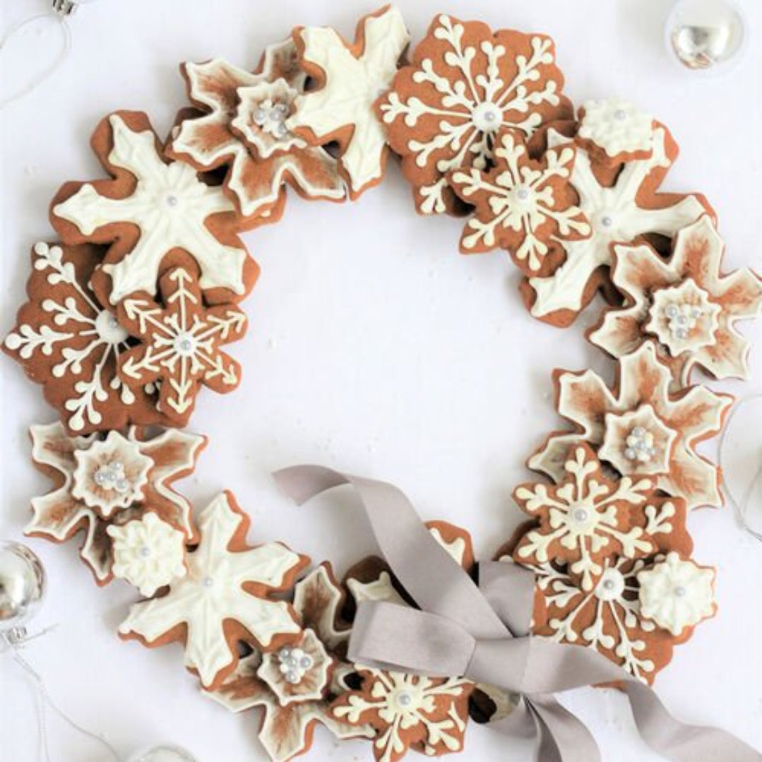 Cookie Cutter Set Snowflake 7pc