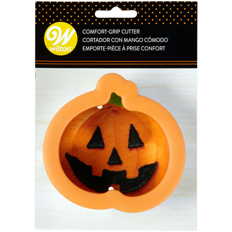 Cookie Cutter Comfort Grip - Pumpkin