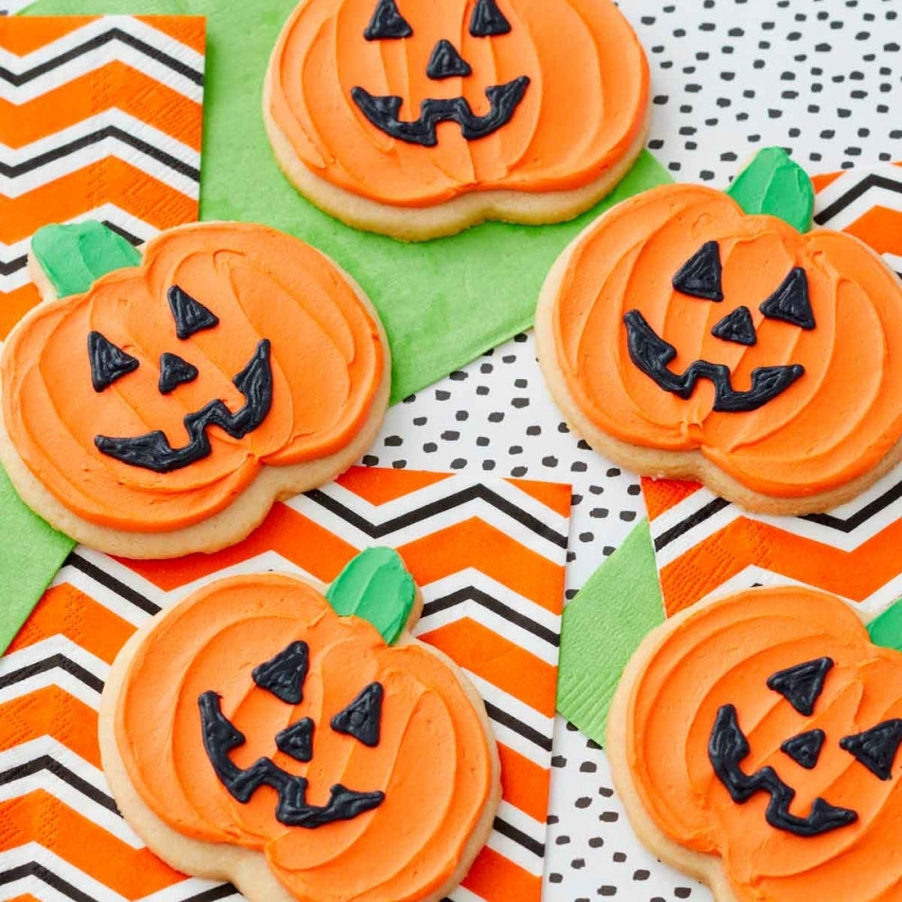 Cookie Cutter Comfort Grip - Pumpkin