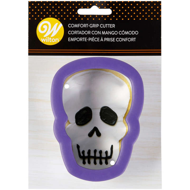 Cookie Cutter Comfort Grip - Skull