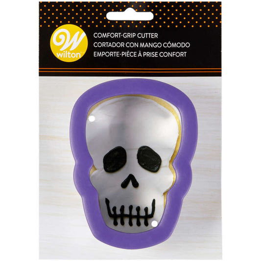 Cookie Cutter Comfort Grip - Skull