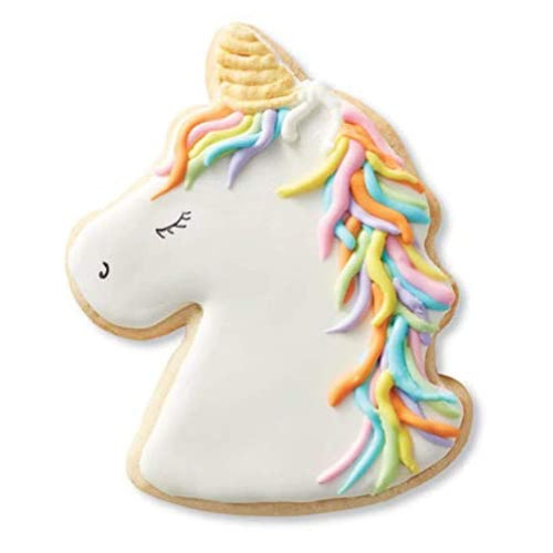 Unicorn Grippy Cutter 1pc