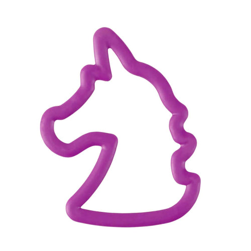 Unicorn Grippy Cutter 1pc