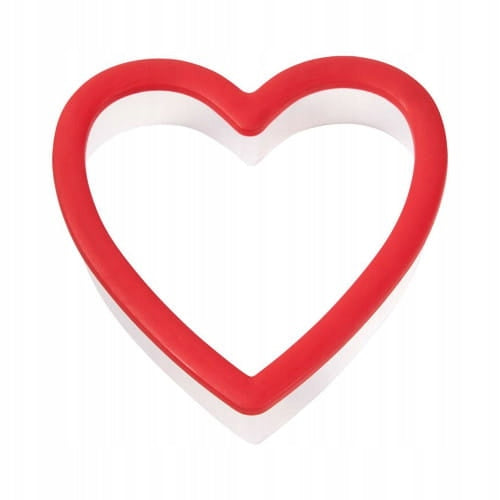 Heart Grippy Cutter 1pc