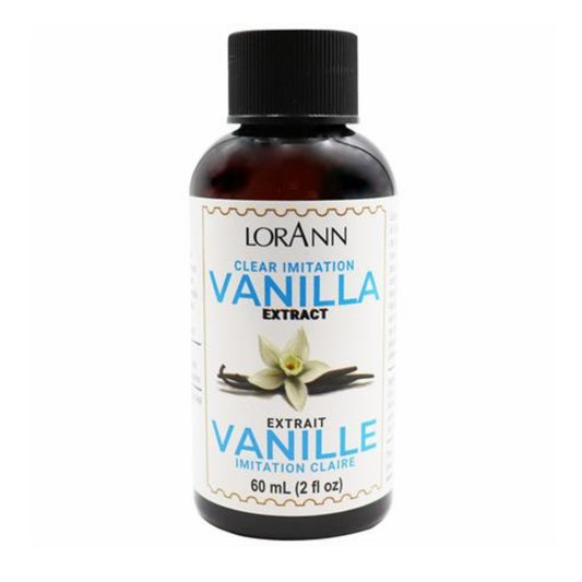 Vanilla Clear Extract 2oz (60ml)