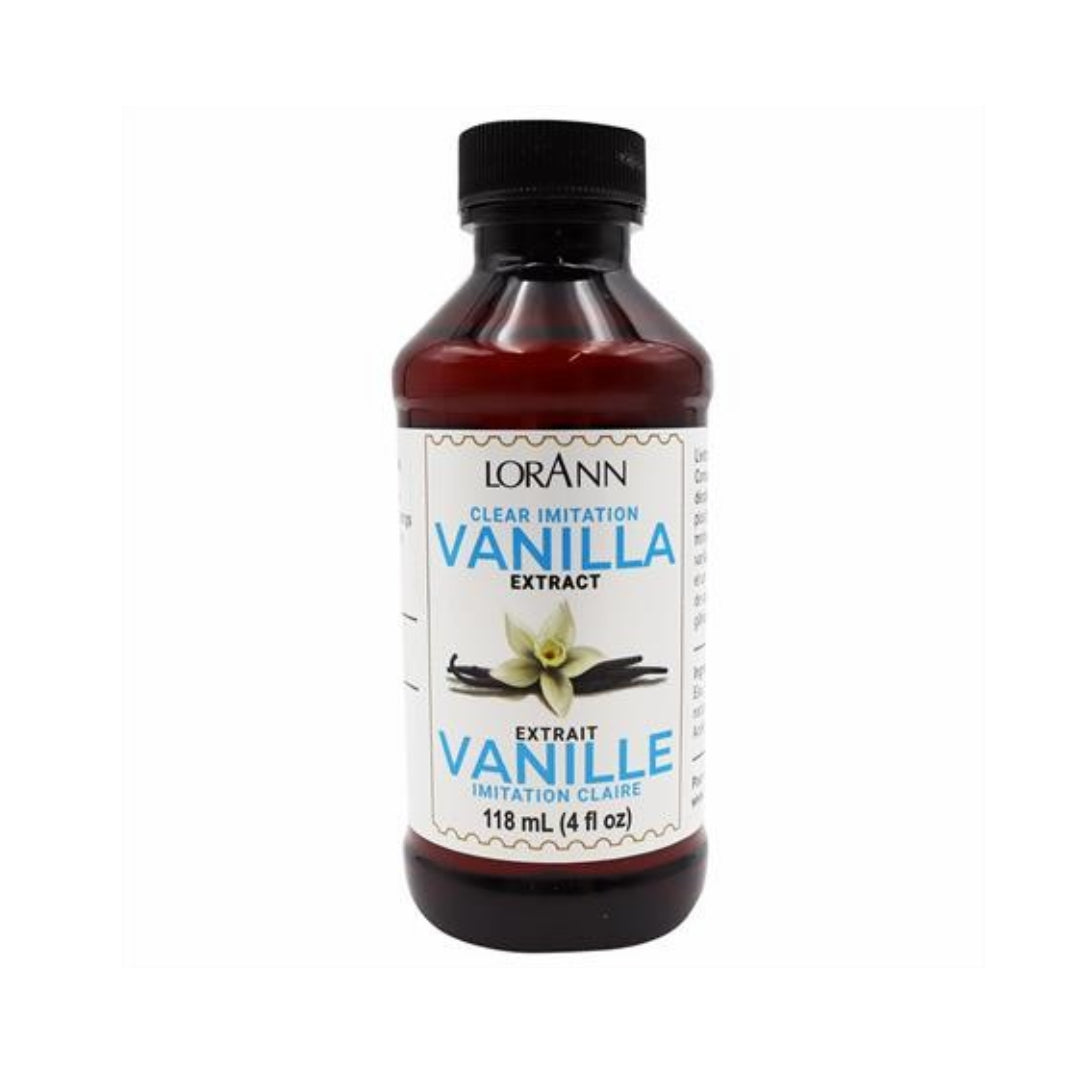 Vanilla Clear Extract 4oz (118ml)