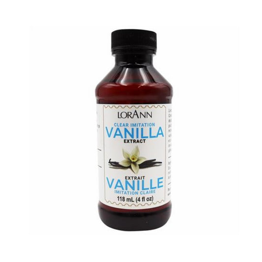 Vanilla Clear Extract 4oz