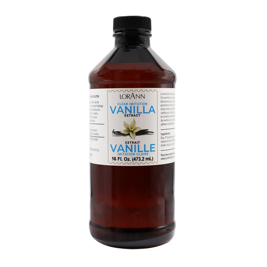 Vanilla Clear Extract 16oz (473.2ml)